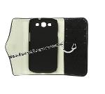 NEW!! เคส Samsung Galaxy S3 (Wallet ZipCase) Black